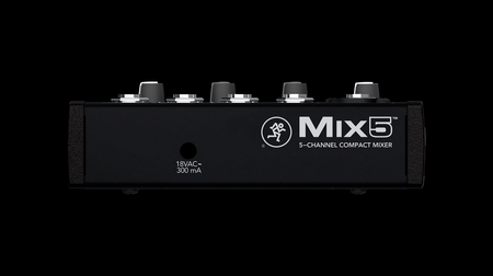 Mackie Mix5 – Mikser analogowy