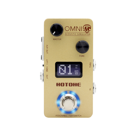 Hotone Omni AC OMP-5 - symulator instrumentów akustycznych