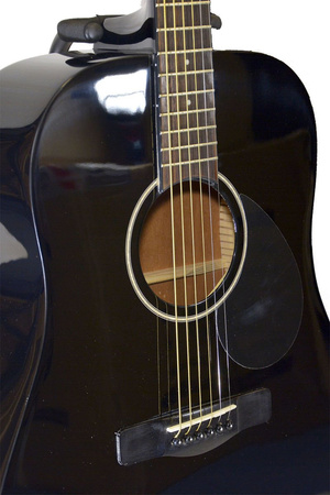 Samick Gold Rush D-1 Black - gitara akustyczna dreadnought