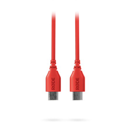 RODE SC22 - Kabel USB-C - USB-C 30cm czerwony
