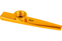 Kazoo Flight KZGD – metalowe kazoo złote, kompaktowe, trwałe