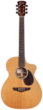Faith PJE Legacy Earth Cutaway Electro Rosewood FG2HCE - gitara elektroakustyczna