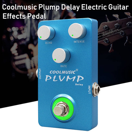 Efekt do gitary Delay COOLMUSIC C-DE01