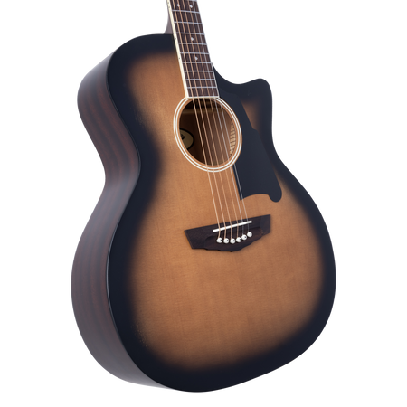 D'angelico Premier Gramercy Aged Burst - gitara akustyczna