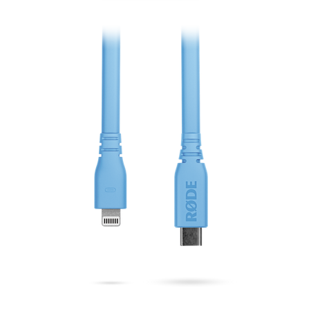 RODE SC19 - Kabel USB-C - Lightning 1.5m niebieski