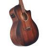 D'angelico Premier Fulton 12 LS Aged Mahogany - gitara elektroakustyczna 12-strunowa