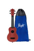UKULELE SOPRANOWE - FLIGHT UTS35 TERRACOTE