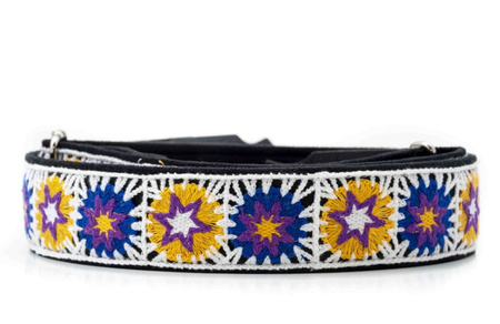 RightOn Straps Crochet White- Pasek do gitary