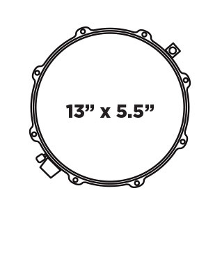WERBEL CHERRY BOMB - MAPEX BPCW3550CNW