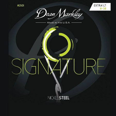 DEAN MARKLEY DM 2501 komplet strun do gitary elektrycznej