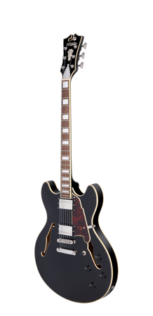 D'Angelico Premier DC Solid Black - gitara elektryczna