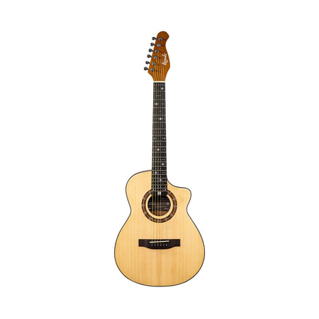 Gitara akustyczna 36″ – Kazuki AKZ-ED-PMR36-N