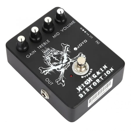 Joyo JF-04 High Gain Distortion - distortion gitarowy do mocno przesterowanych partii