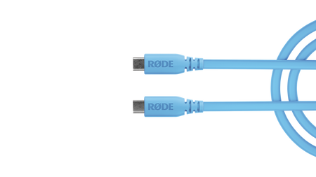 RODE SC17 - Kabel USB-C - USB-C 1.5m niebieski