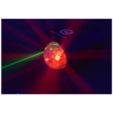 LIGHT4ME DISCO KULA LASER multiefekt świetlny LED