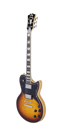 D’Angelico Deluxe Atlantic Vintage Sunburst - gitara elektryczna