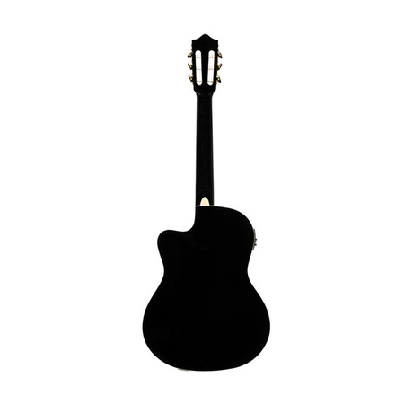 Stagg SCL60 TCE-BLK - gitara elektro-klasyczna