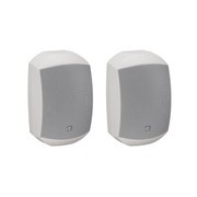 5.25" Wodoodporna dwudrożna pasywna para głośników naściennych, biała