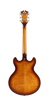 D'Angelico Premier DC Dark Iced Tea Burst - gitara elektryczna