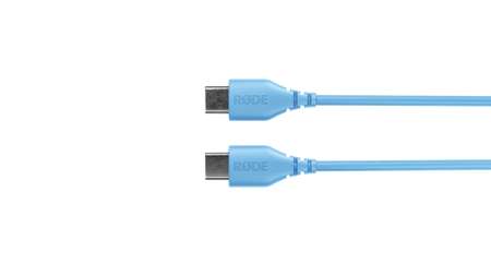 RODE SC22 - Kabel USB-C - USB-C 30cm niebieski