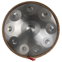 TUGA 10 Note 432Hz D-moll Silver - Handpan