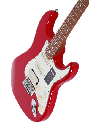 Gitara elektryczna SAGA SMF1314H RD (HSS)