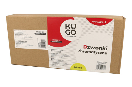 DZWONKI CHROMATYCZNE DZIECIĘCE - KUGO KGDCH8