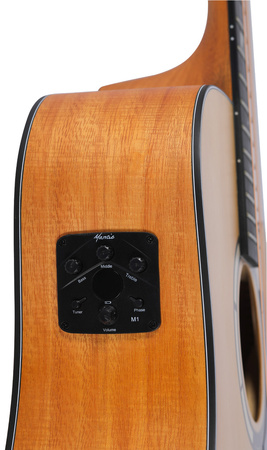 Gitara elektro-akustyczna Mantic GT-1DCE NA