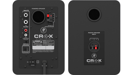 Mackie CR4-XBT – Monitory aktywne z Bluetooth [para]