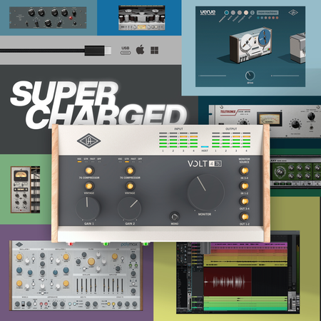 UA - VOLT 476 - Interfejs Audio USB