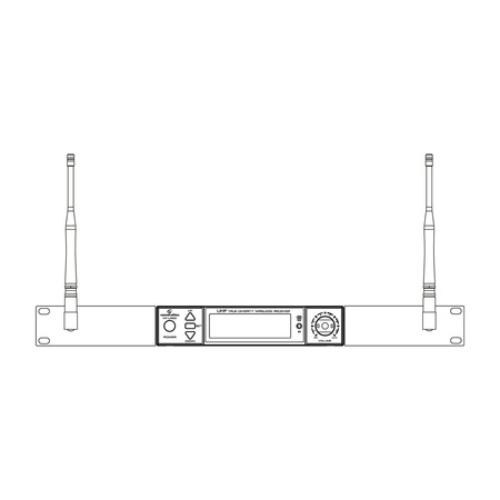 Soundsation WF-RACK KIT1 - zestaw montażowy do systemów bezprzewodowych