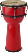 Stagg DPY-10-RD - djembe z włókna szklanego