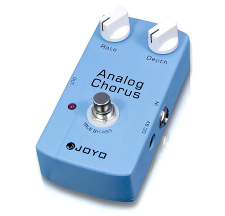 Joyo JF-37 Analog Chorus - analogowy chorus gitarowy z układem BBD
