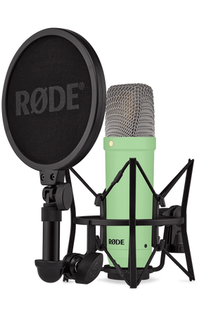RODE NT1 Signature Green - Mikrofon pojemnościowy zielony