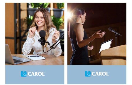 Mikrofon dynamiczny CAROL E dur 916SU (USB)