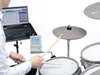EFNOTE 3 Standard White Sparkle - perkusja elektroniczna - Tylko rozpakowany