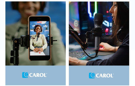 Mikrofon dynamiczny CAROL E dur 916SU (USB)