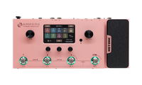 Hotone Ampero MP-100 Pink Limited Edition - multiefekt gitarowy