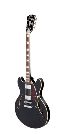 D'Angelico Premier DC Solid Black - gitara elektryczna