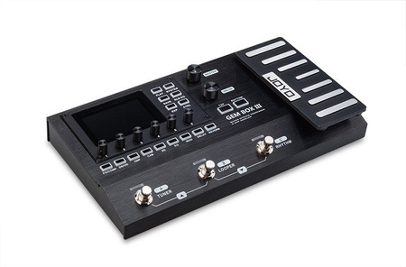 Joyo GEM Box III - multiefekt gitarowy z modelowaniem, loaderem IR i USB Audio
