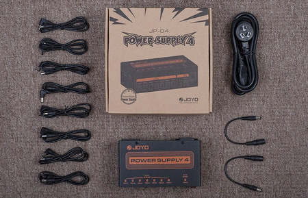 Joyo JP-04 - izolowany zasilacz do efektów, 8 wyjść