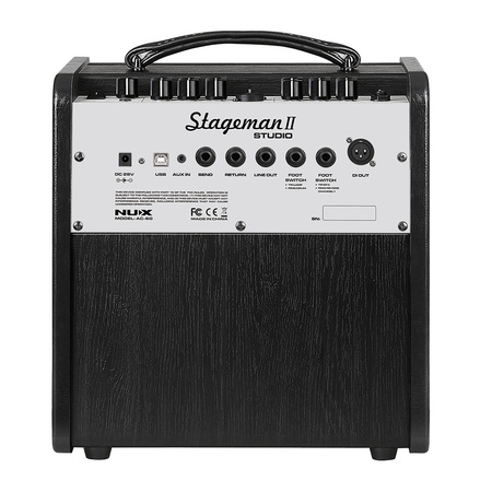 WZMACNIACZ AKUSTYCZNY - NUX STAGEMAN II STUDIO