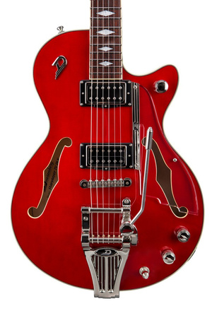 Duesenberg Starplayer TV Deluxe Crimson Red - gitara elektryczna