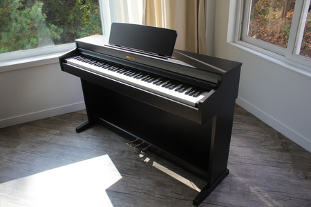 Dynatone SLP-360 BLK - pianino cyfrowe, kolor czarny