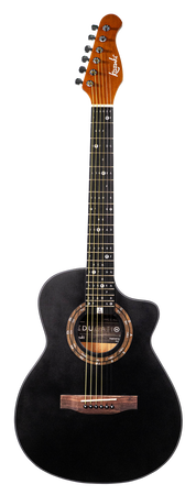 Gitara akustyczna 36″ – Kazuki AKZ-ED-PMR36-BK