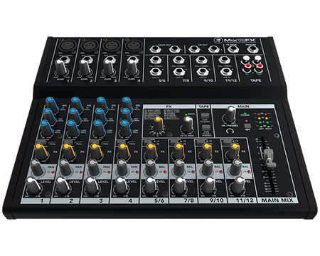 Mackie MIX 12 FX - Mikser 12-kanałowy
