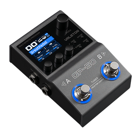 Valeton GP-50 - multiefekt gitarowy