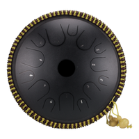 Tongue drum Hluru TA14-14-InkBlack 14 ton 14"