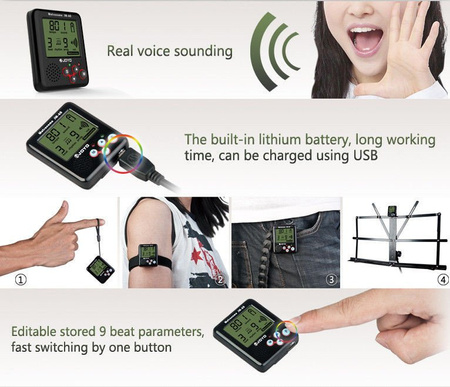 Joyo JM-60 - metronom elektroniczny