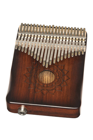 Stagg KALI-PRO21E-ZE - kalimba elektroakustyczna 21 klawiszy, zebrawood, C-dur